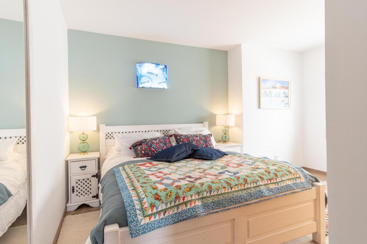 Apartamento Mar E Sol Nazaré Eksteriør billede