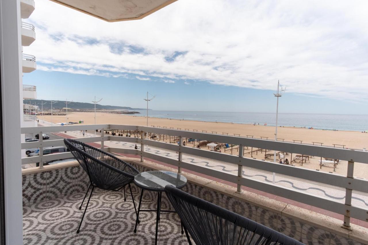Apartamento Mar E Sol Nazaré Eksteriør billede