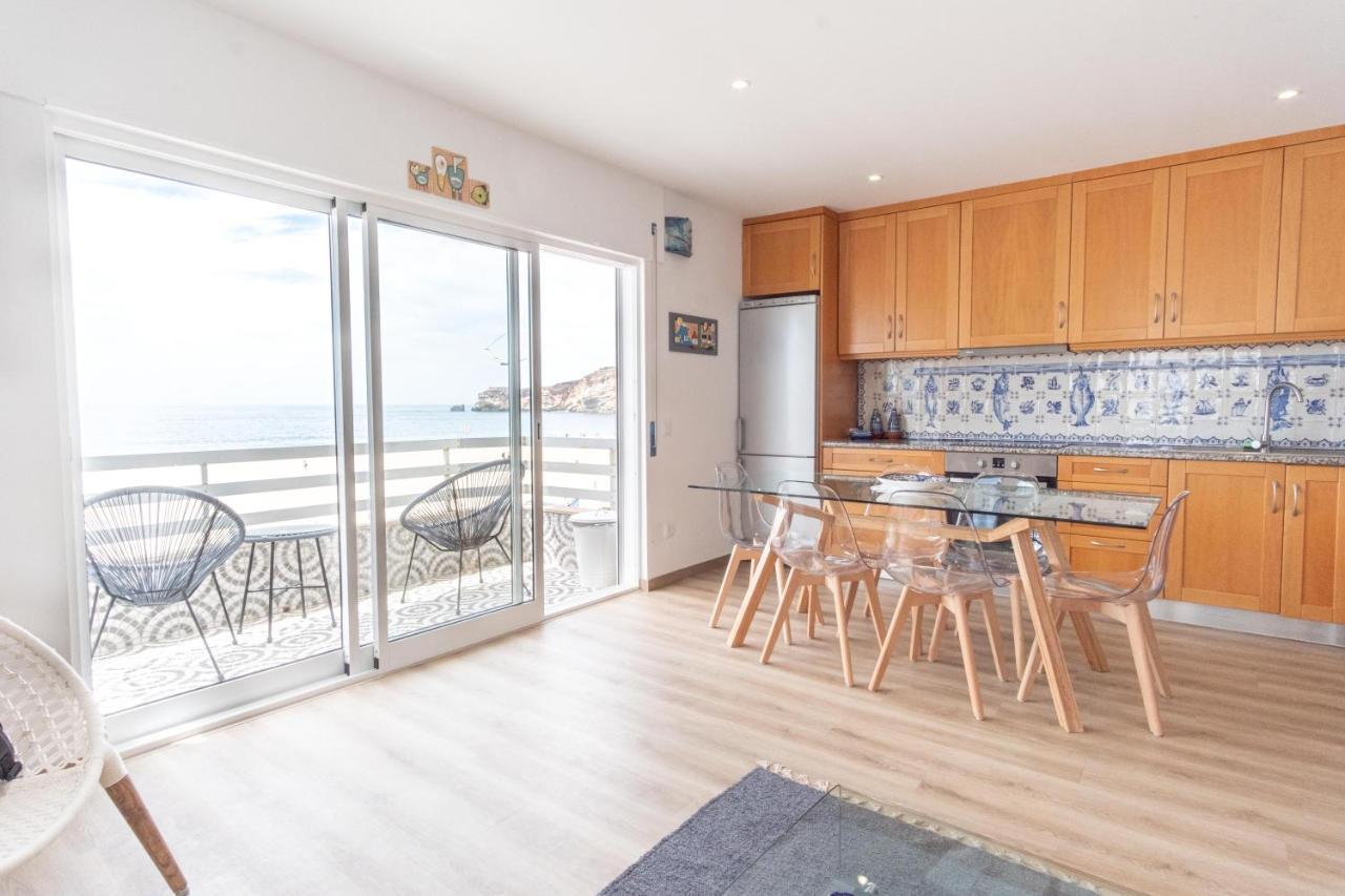 Apartamento Mar E Sol Nazaré Eksteriør billede