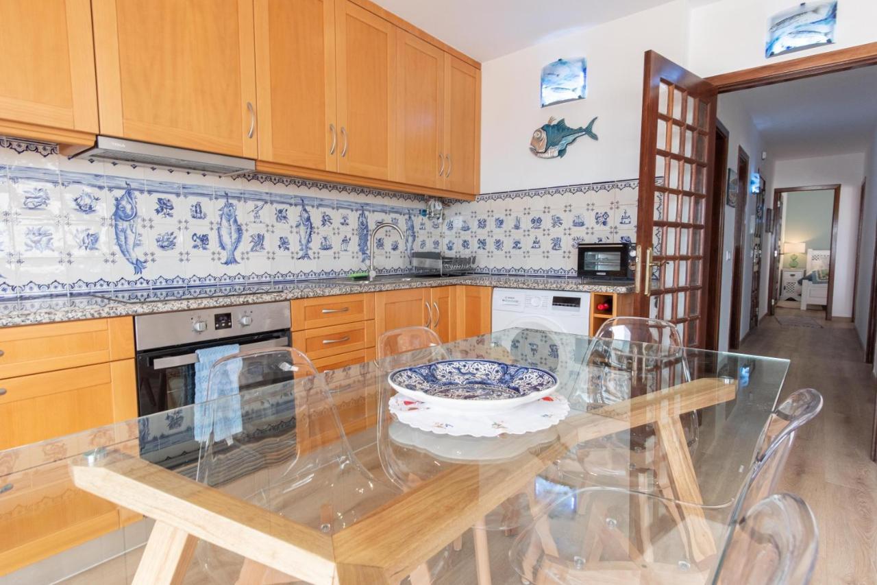Apartamento Mar E Sol Nazaré Eksteriør billede