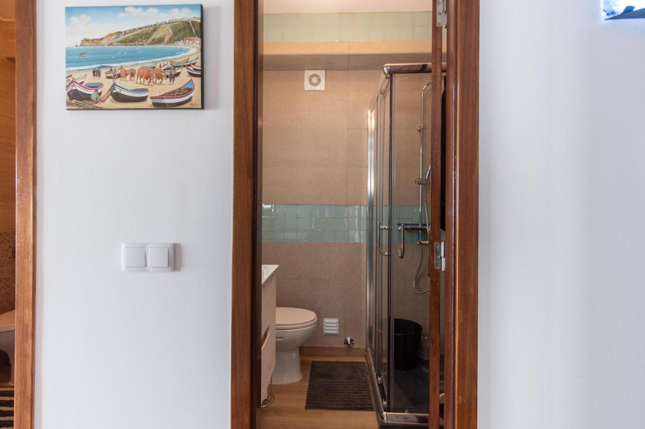 Apartamento Mar E Sol Nazaré Eksteriør billede
