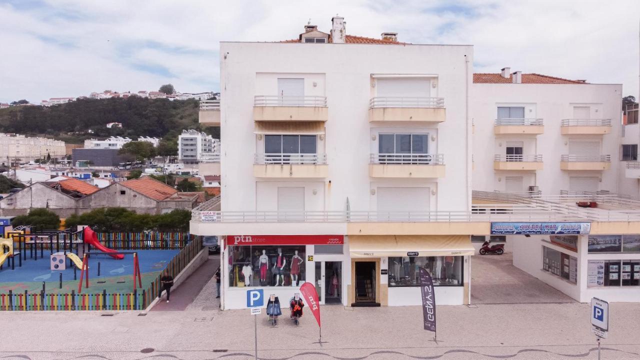Apartamento Mar E Sol Nazaré Eksteriør billede