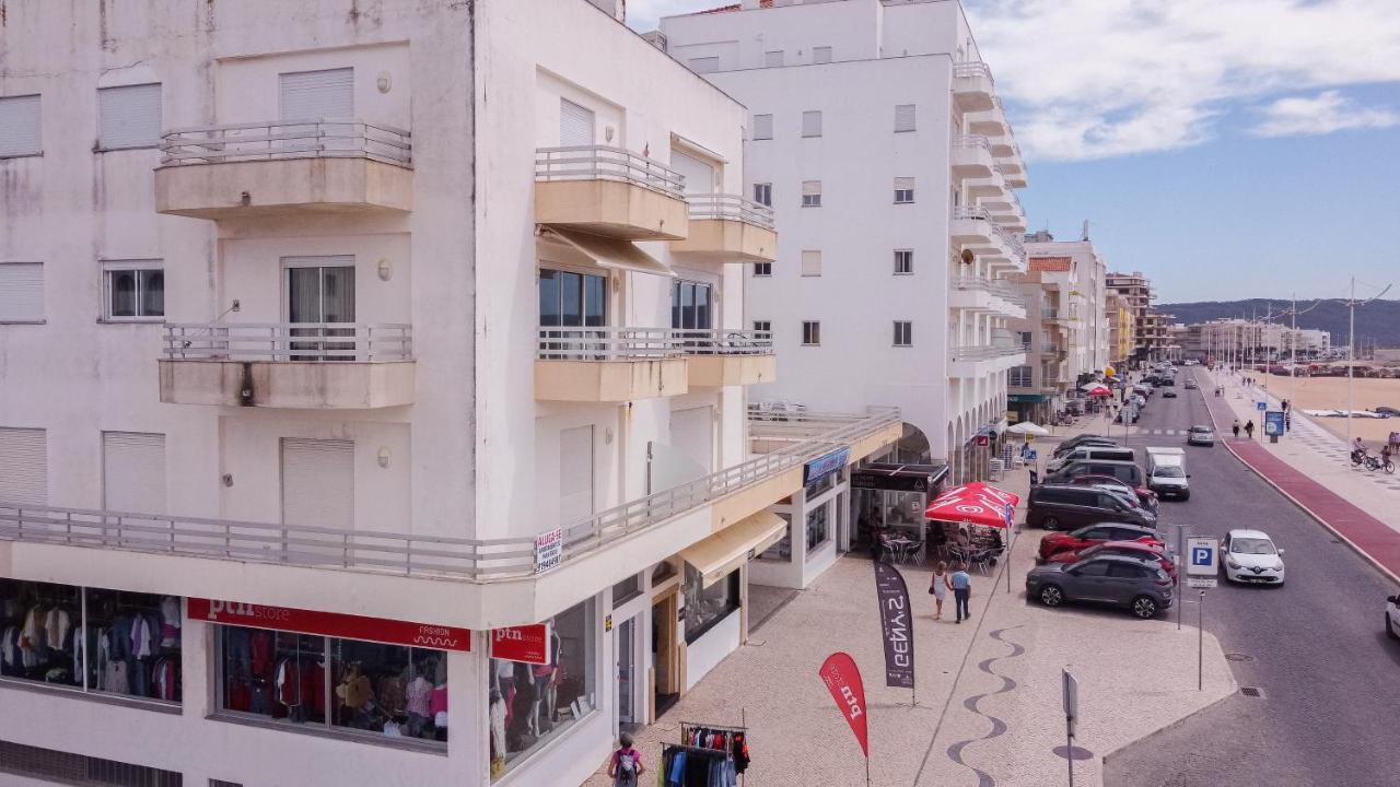 Apartamento Mar E Sol Nazaré Eksteriør billede