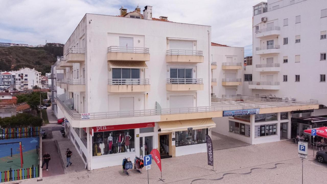 Apartamento Mar E Sol Nazaré Eksteriør billede