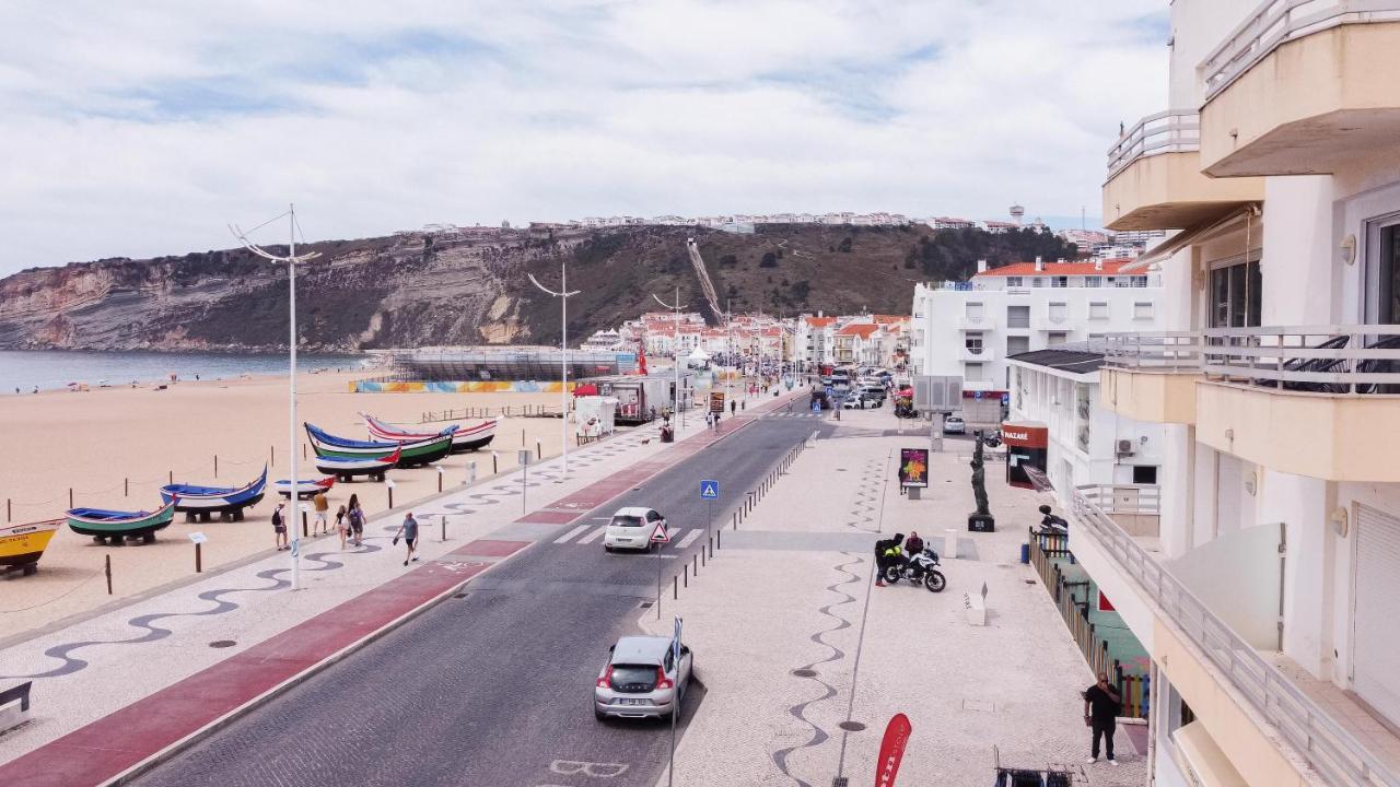 Apartamento Mar E Sol Nazaré Eksteriør billede